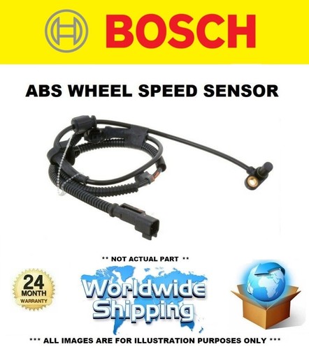 Sensore abs assale anteriore - sensore,