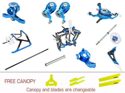 Microheli cnc performance - cnc,