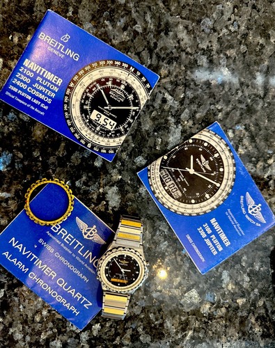 Breitling jupiter 3300 vintage - breitling,
