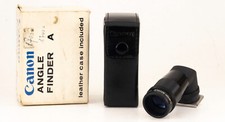 CANON ANGLE FINDER A. BOXED.