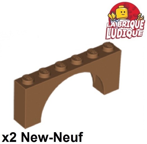 Lego mattone archi - 2x,