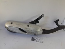 TERMINALE SCARICO MARMITTA APRILIA SCARABEO 50 2T DITECH 2001 2002 2003 2004