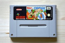 SNES - Asterix & Obelix per
