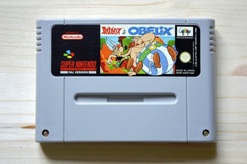 Snes asterix obelix per - asterix,
