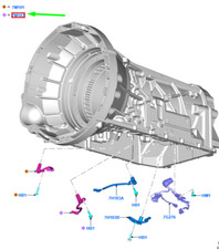FORD RANGER T6 MK1 Capteur de
