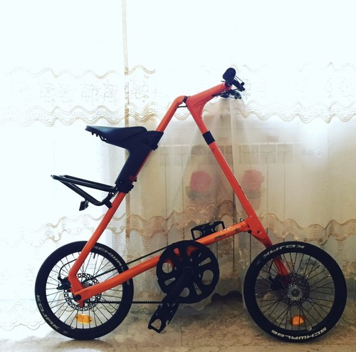 Strida evo orange - strida,