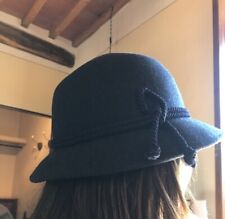 Cappello Donna In Pura Lana In Stile Tirolese