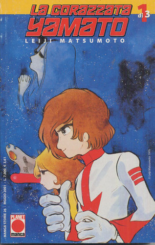 Corazzata yamato manga - corazzata,