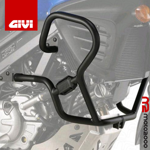 Paramotore tubolare givi - paramotore, nero