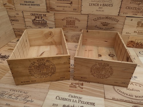 Cassa porta vino legno - cassa,