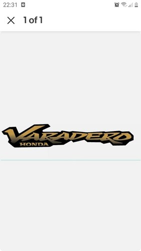 Honda varadero 125 - honda,