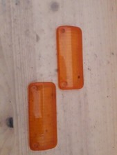   FORD ESCORT  RS 2000 MK2  75-80  gemme fanalini anteriori Arancio