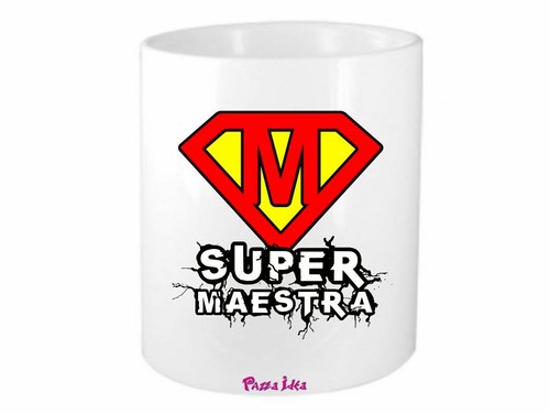 Portapenne 8x10 scritta super - ,