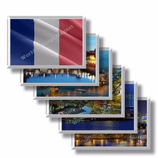 FR - Francia - frigo calamite frigorifero souvenir magneti fridge magnet
