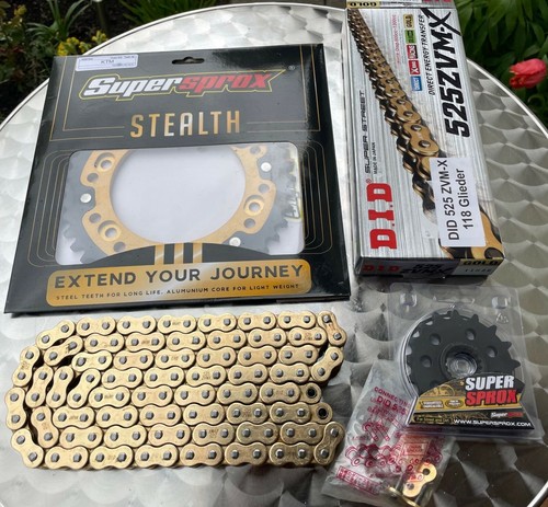 Kit catena supersprox ktm 950 - kit,