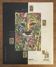 Pubblicità stampa Zippo