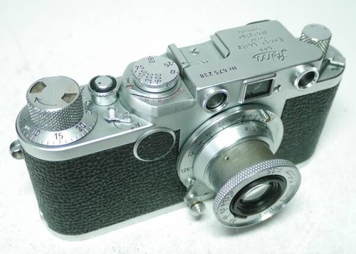 Leica iif 1953 con leitz - leitz, elmar