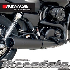 Silencieux échappement remus - silencieux,