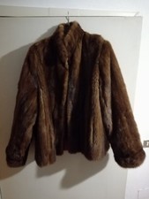 Giacca visone vintage double