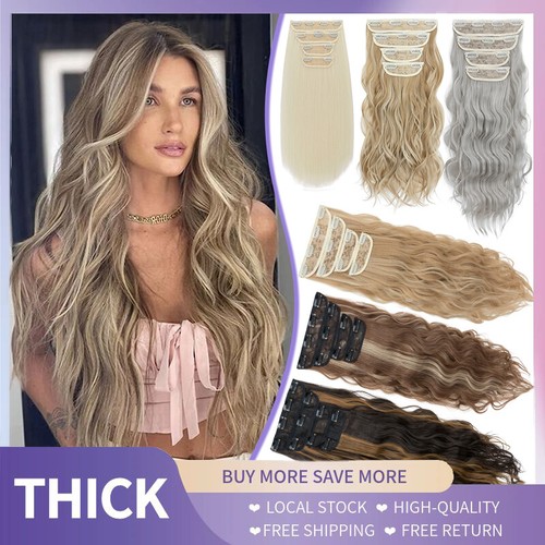 Pezzi clip per capelli - 4,