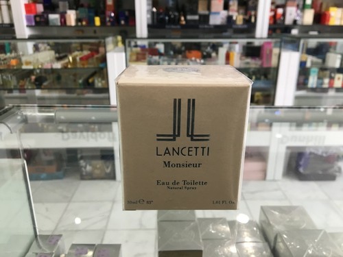 Lancetti monsieur eau - eau, de