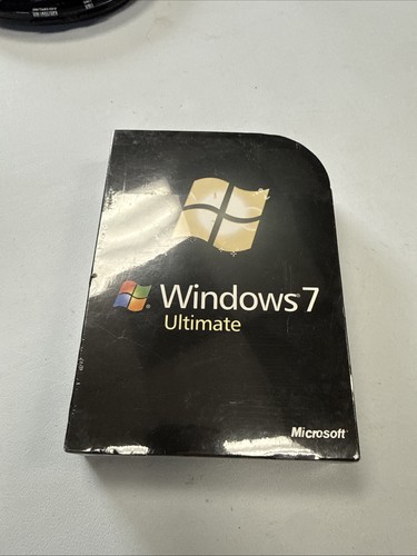 Microsoft windows ultimate - microsoft, 7