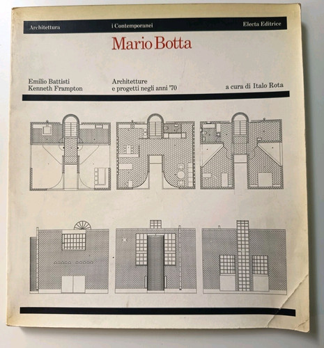 Mario botta architetture - mario, botta: