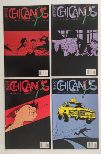 Idw chicanos 8 - idw,