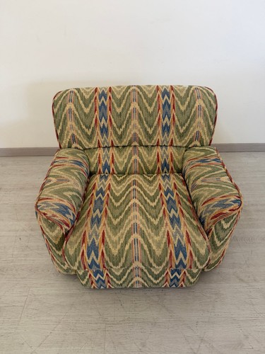 Poltrona tessuto plastica - -,