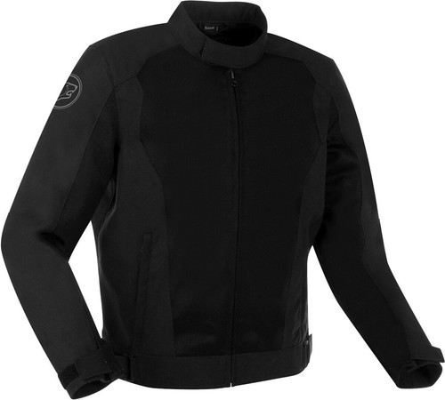 Giacca tessuto moto - in,