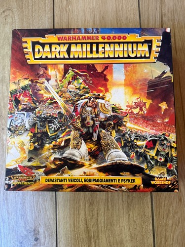 Dark millennium space marine - dark,