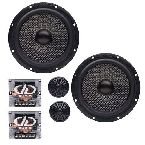 Set altoparlanti 65w rms - 6,5",