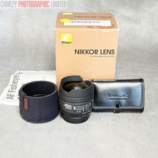 Nikon AF Fisheye 16mm f2.8 D