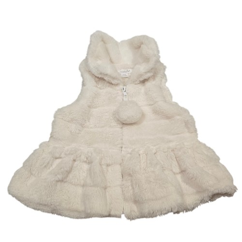 Gilet con zip - , soffice