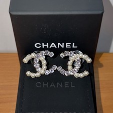 Orecchini Chanel Costume Stud