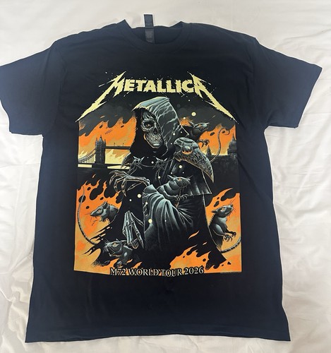 Maglietta metallica london - maglietta,