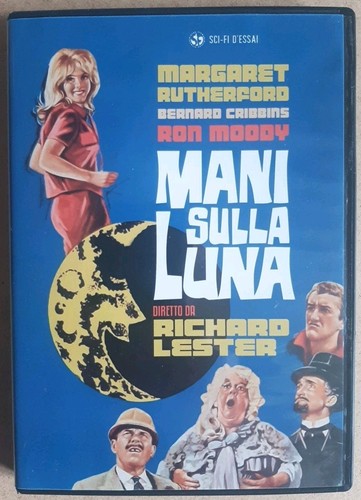 Mani sulla luna 1963 - dvd, raro