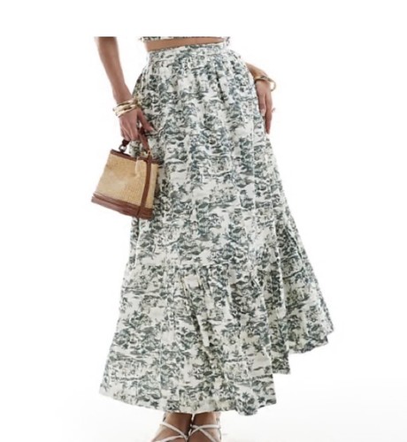 Maxi gonna abercrombie fitch - gonna, &