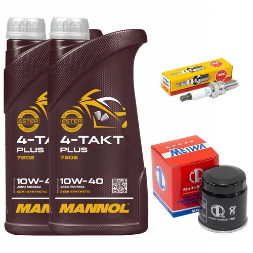 Kit revisione candela - revisione, filtro