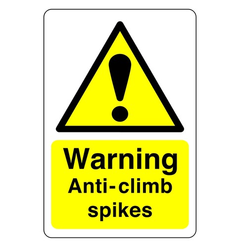 Picchetti anti arrampicata - picchetti, anti-arrampicata