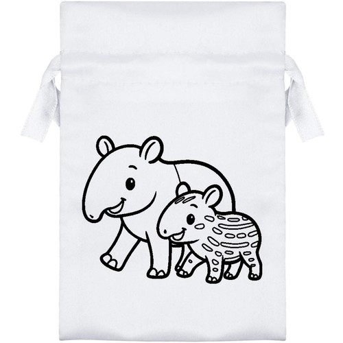 Tapir mamma bambino - 'tapir, e
