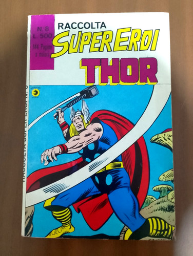 Fumetto thor corno - fumetto, raccolta