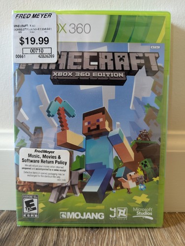 Minecraft microsoft xbox - minecraft, (microsoft