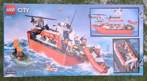 Lego city barca soccorso - city,
