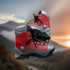 Stivali Koflach Degre rossi da