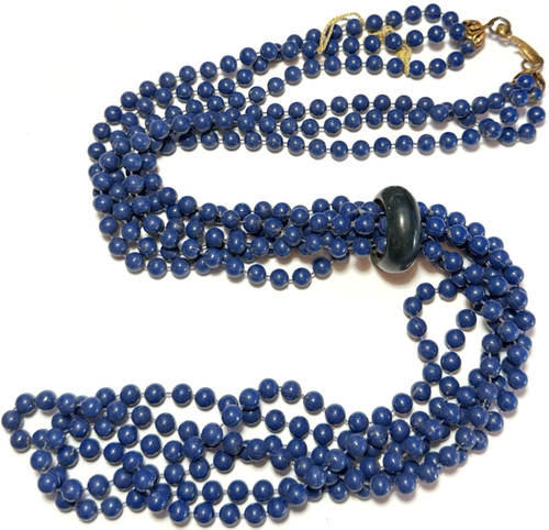 Collana vintage multi filo - multi,