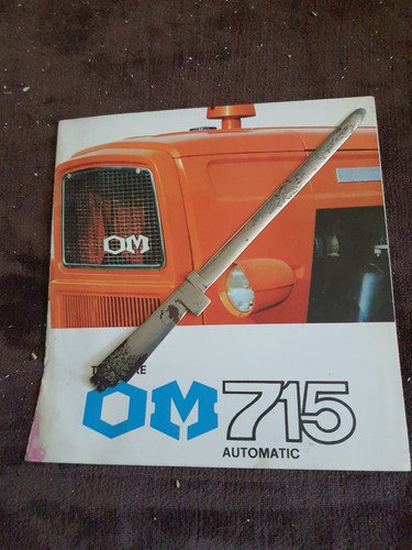 Fiat 715 autumatic trattore - fiat-om,