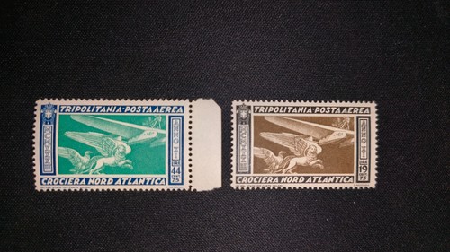 Tripolitania italiana 1933 - italiana,