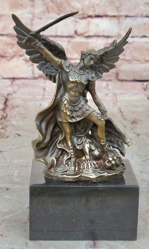 Statua scultura santo - , polizia