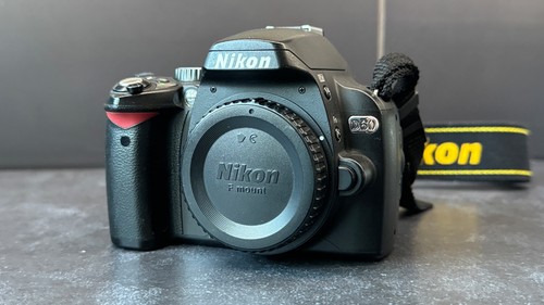 Nikon d60 fotocamera - nikon,